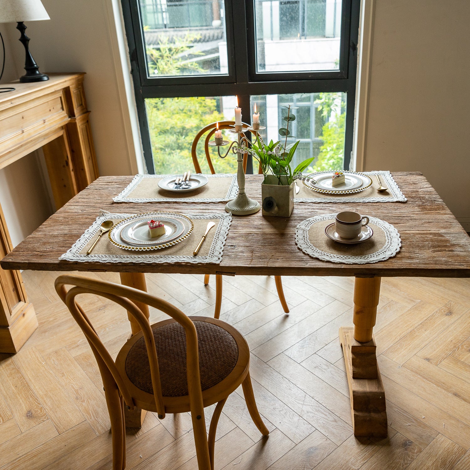 Rustic Grace Placemat – 30×45 cm Berriscent