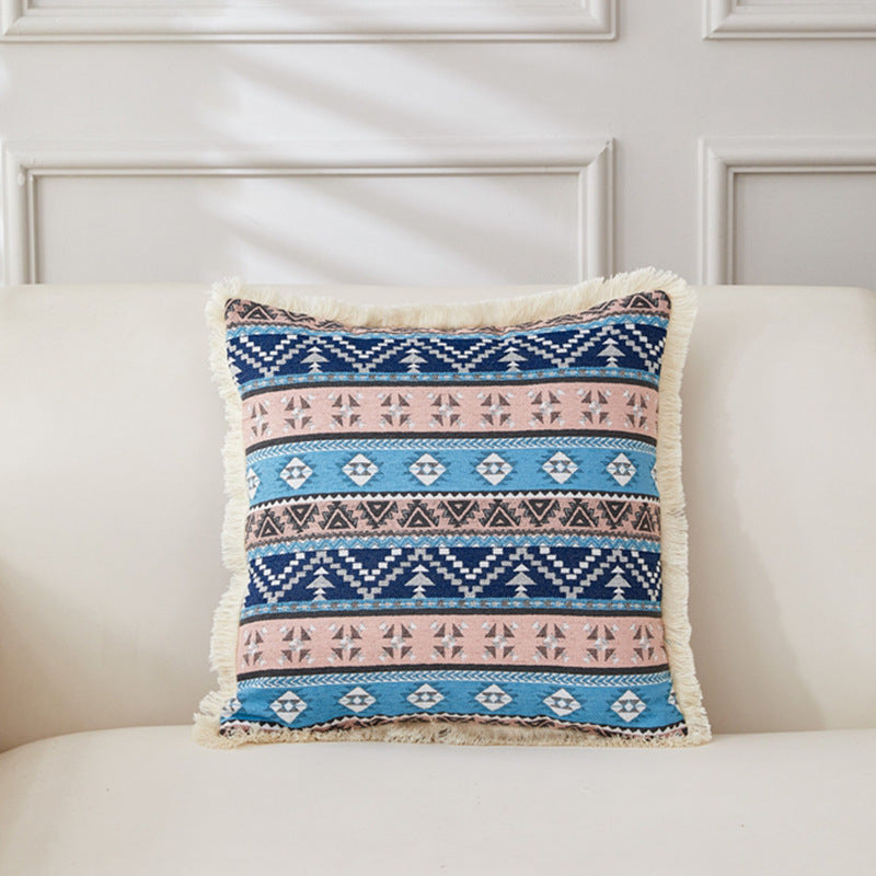 Artisan Woven Cushion Cover  Berriscent