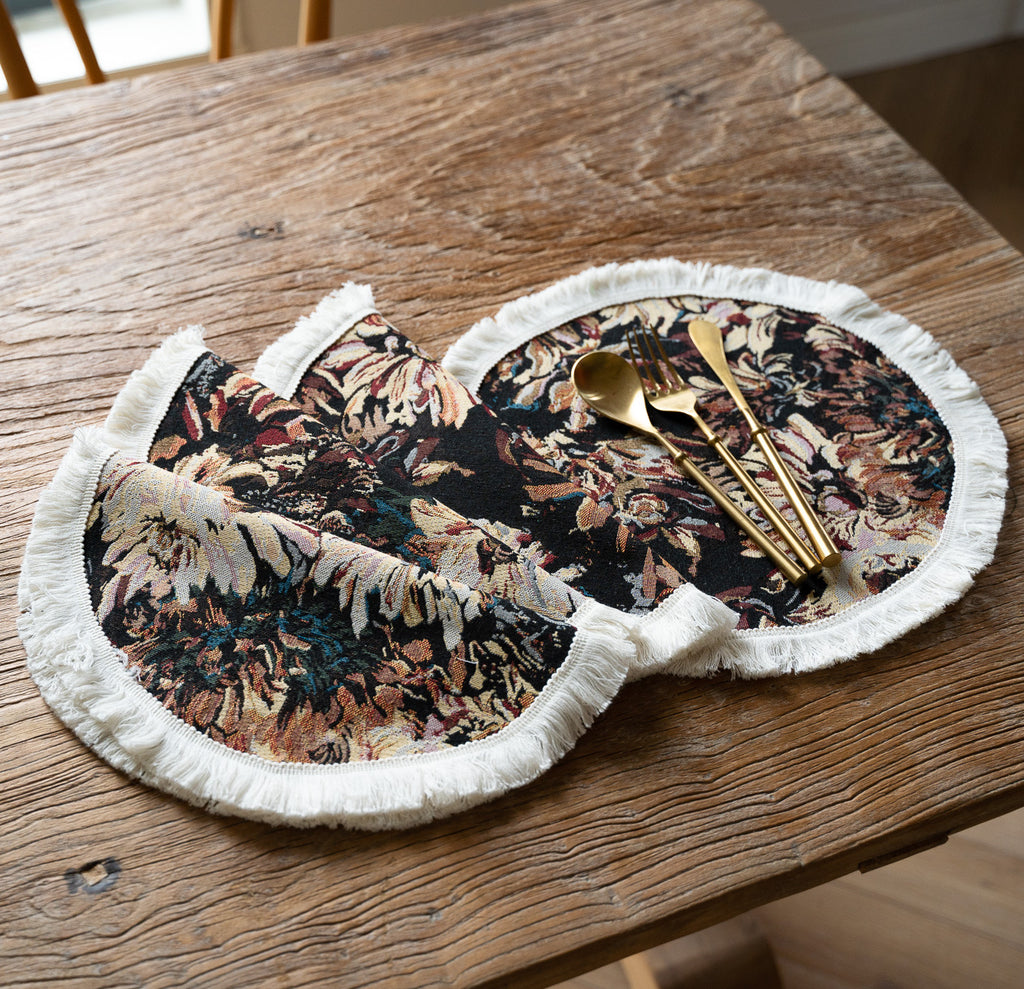 Nocturne Whisper Placemat – 38 cm