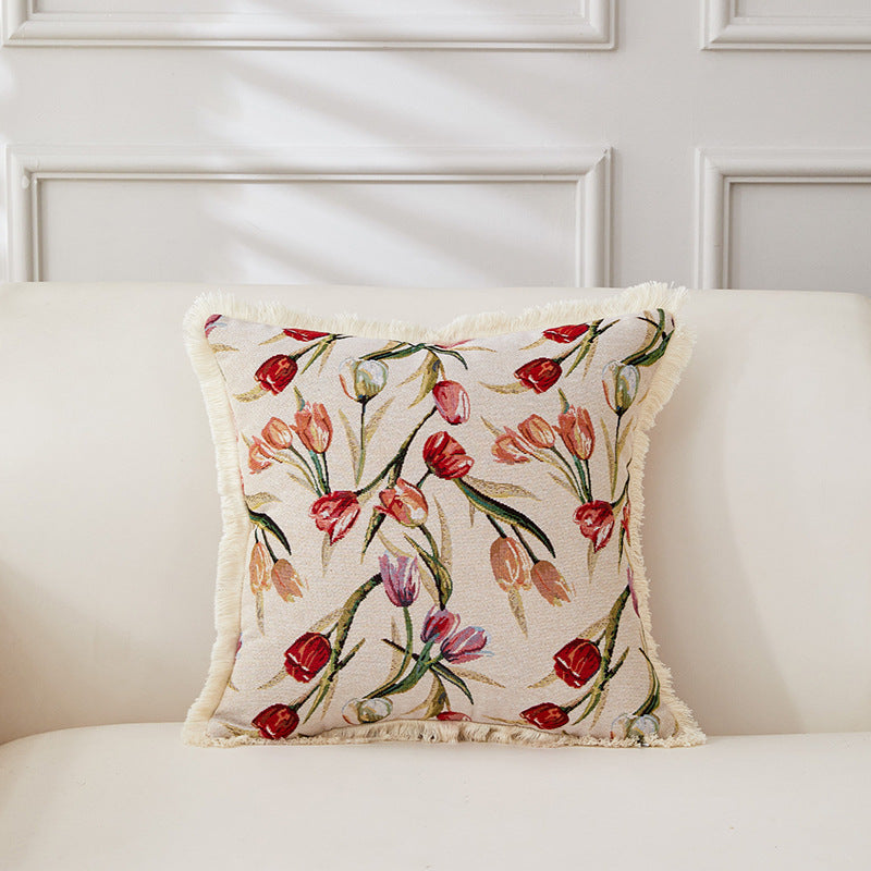 Artisan Woven Cushion Cover  Berriscent