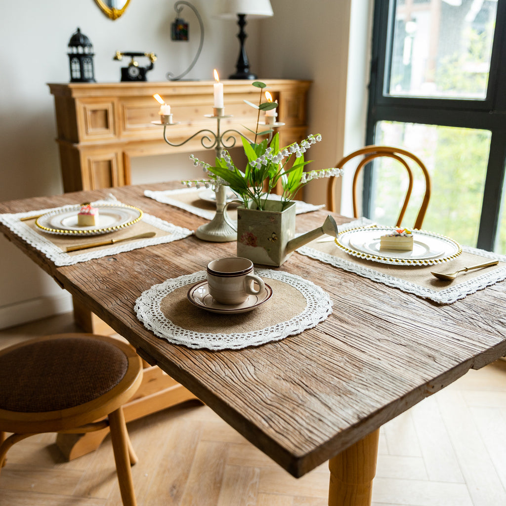 Rustic Bloom Placemat – 38 cm Berriscent