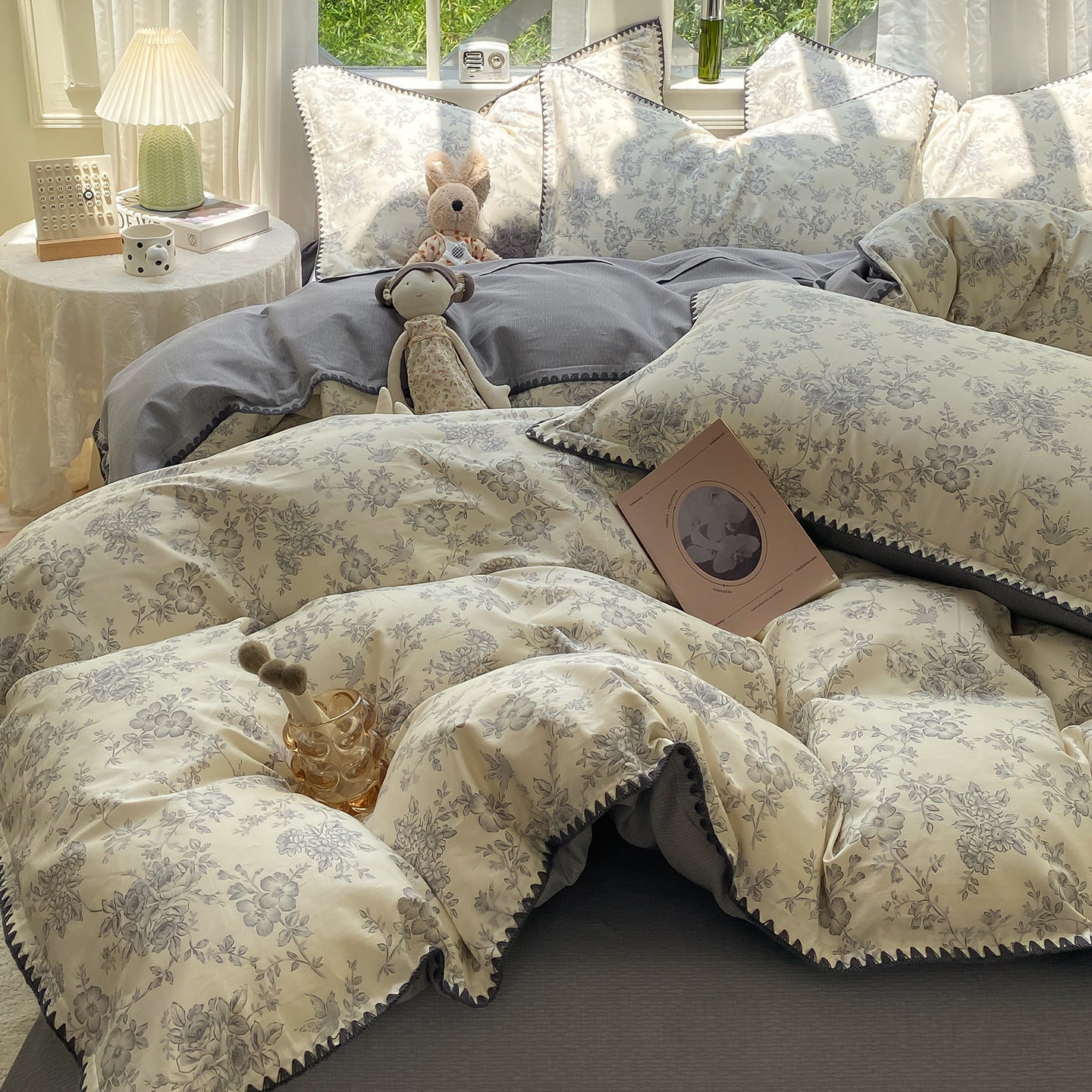 Playful Countryside Bedding Set (4-Piece Pure Cotton Set) Berriscent