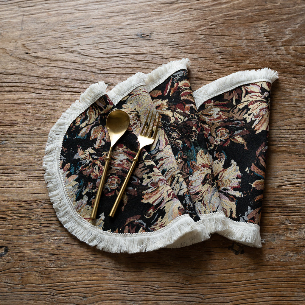 Nocturne Whisper Placemat – 38 cm