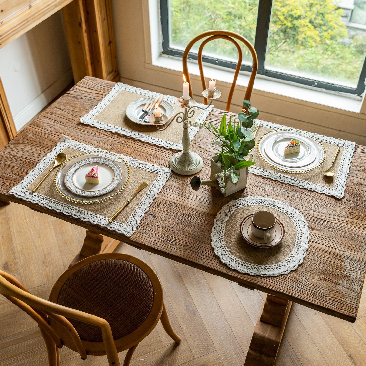 Rustic Grace Placemat – 30×45 cm Berriscent