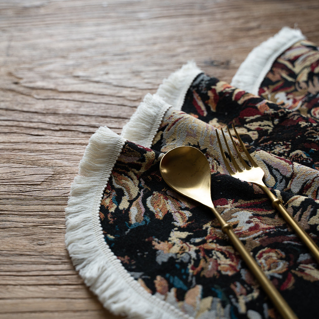 Nocturne Whisper Placemat – 38 cm