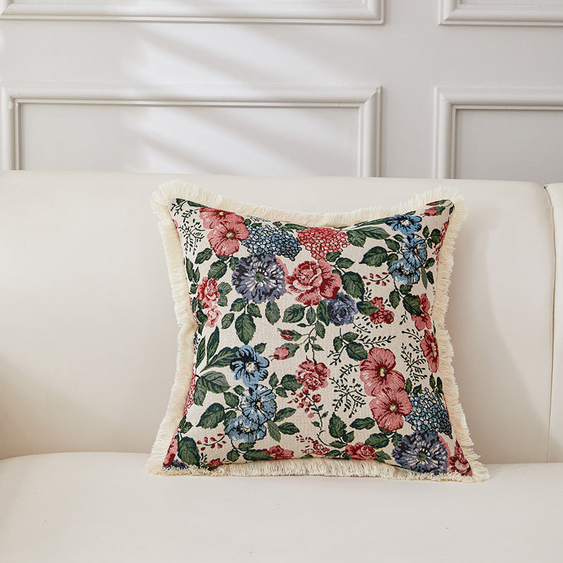 Artisan Woven Cushion Cover  Berriscent