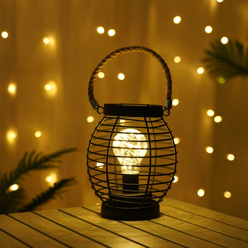 Rustic Glow Lantern Collection