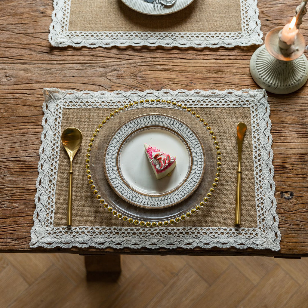 Rustic Grace Placemat – 30×45 cm Berriscent