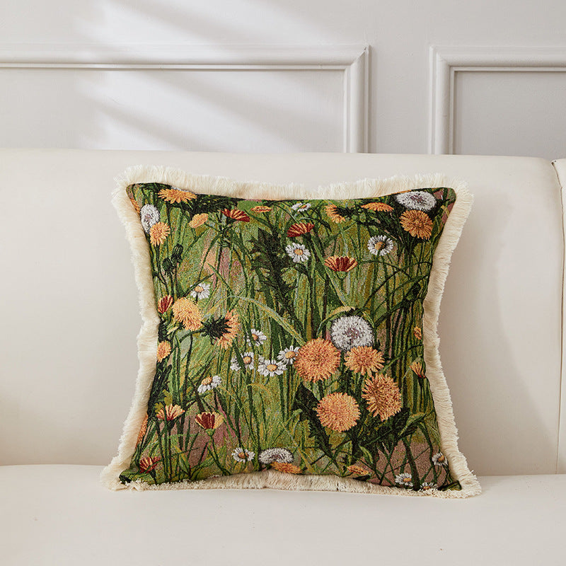 Artisan Woven Cushion Cover  Berriscent