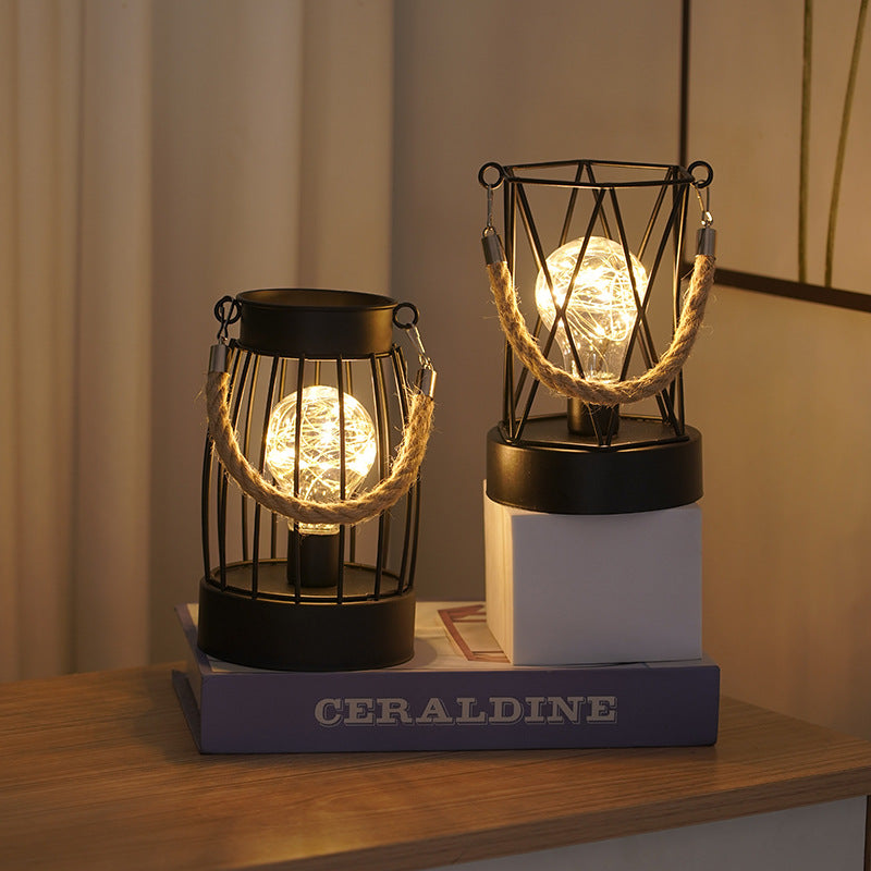 Rustic Glow Lantern Collection