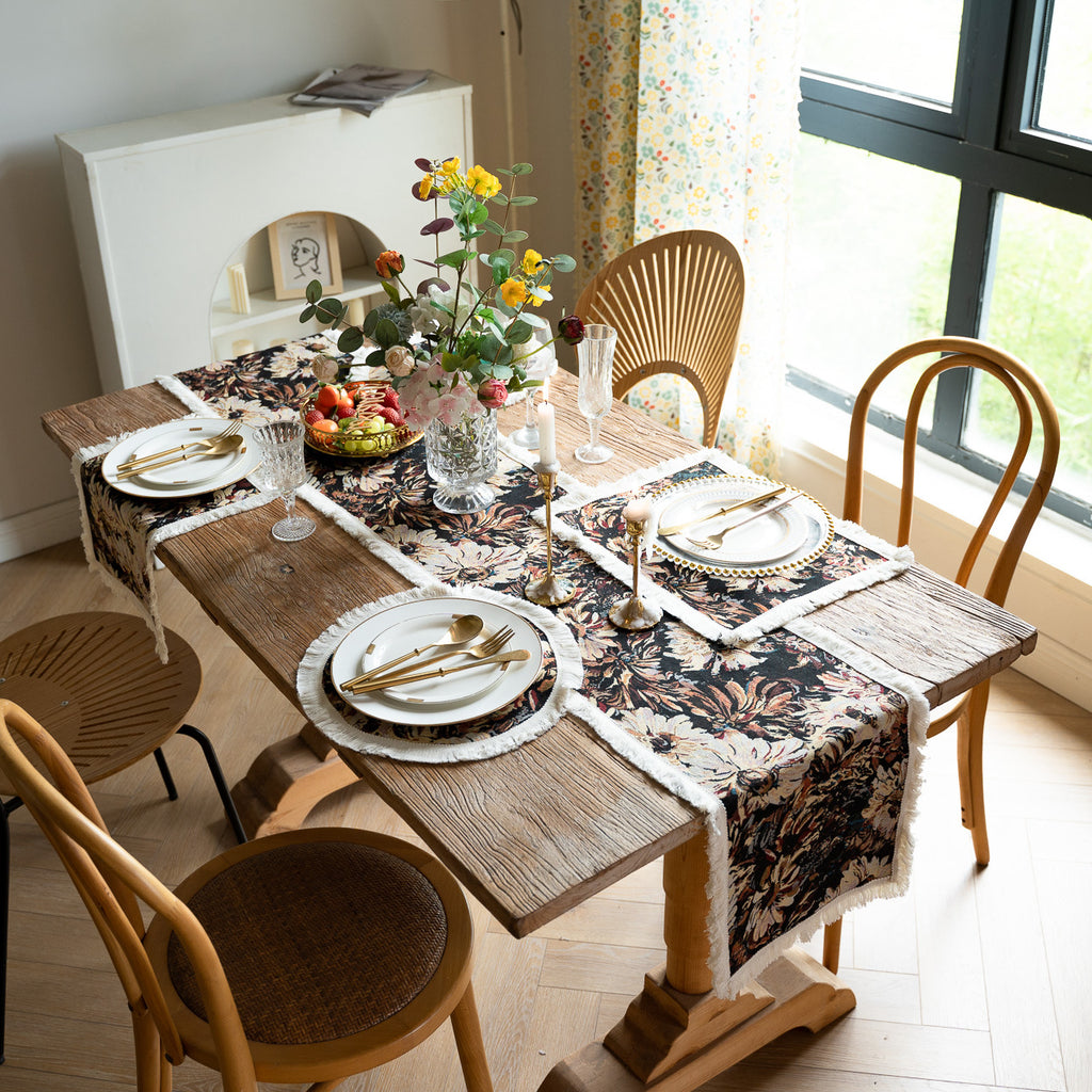 Nocturne Whisper Placemat – 38 cm