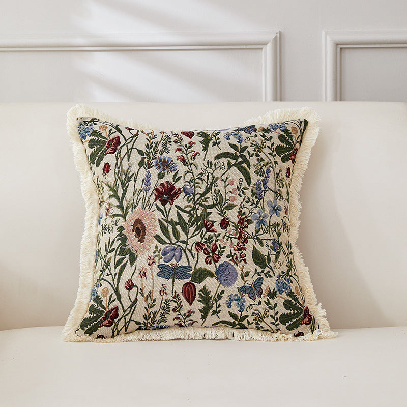 Artisan Woven Cushion Cover  Berriscent