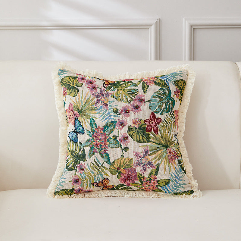 Artisan Woven Cushion Cover  Berriscent