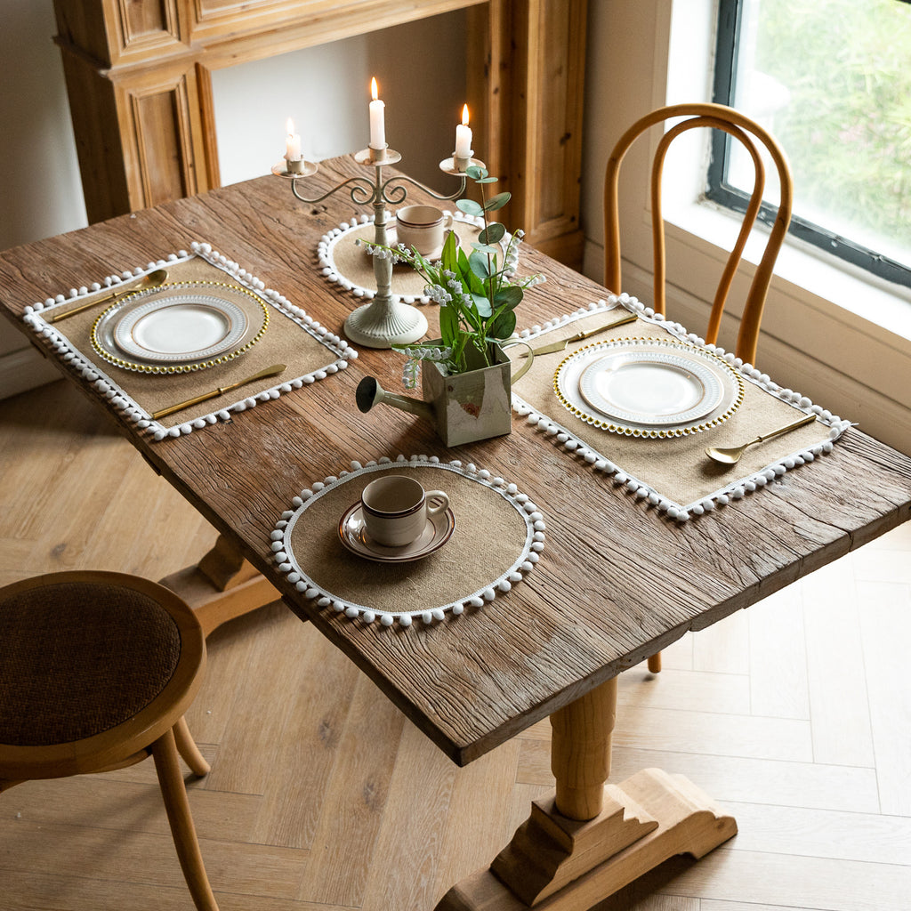Rustic Charm Placemat – 38 cm Berriscent