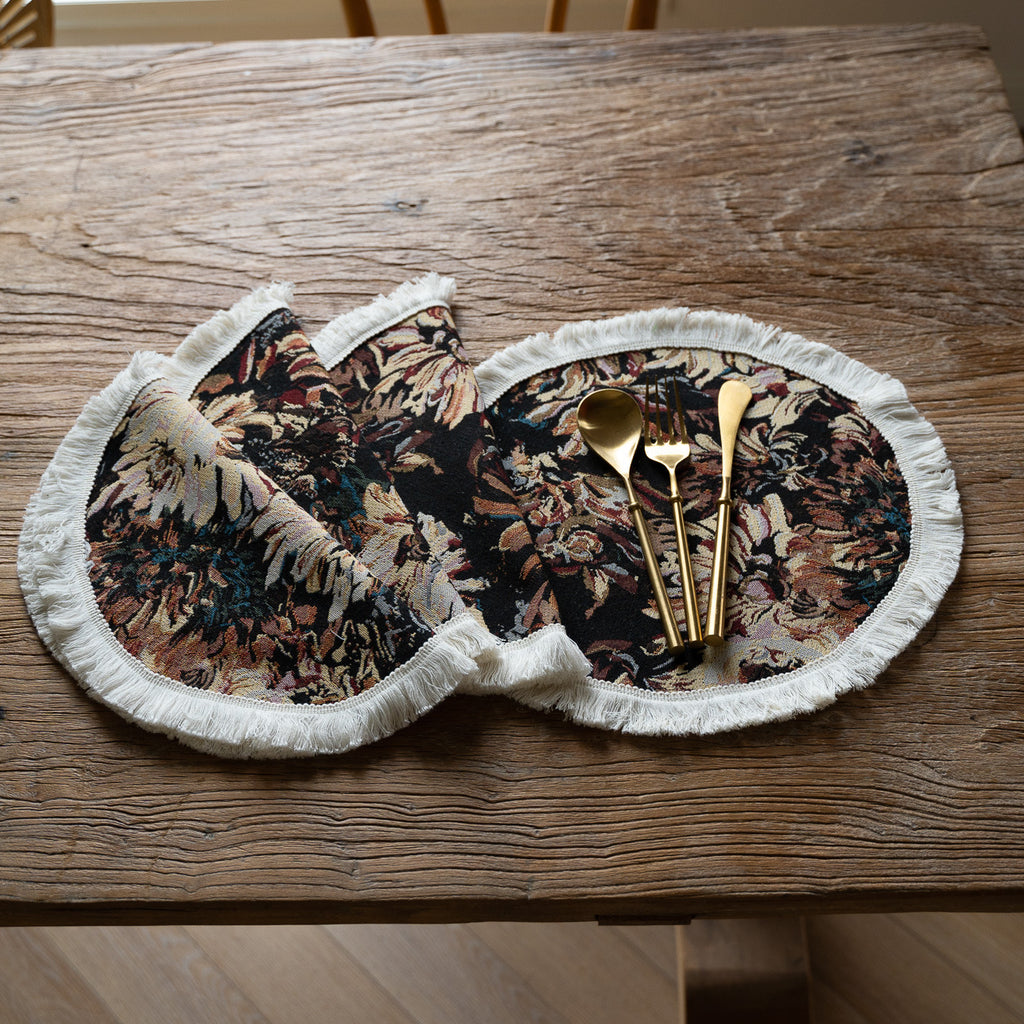 Nocturne Whisper Placemat – 38 cm