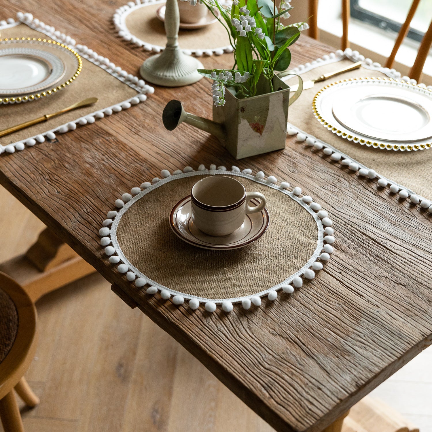 Rustic Charm Placemat – 38 cm Berriscent 