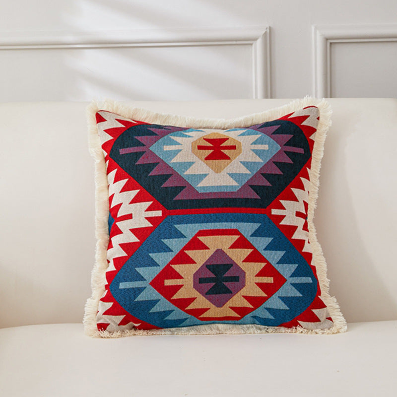 Artisan Woven Cushion Cover  Berriscent