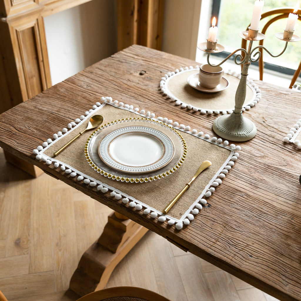 Rustic Joy Placemat – 30×45 cm Berriscent