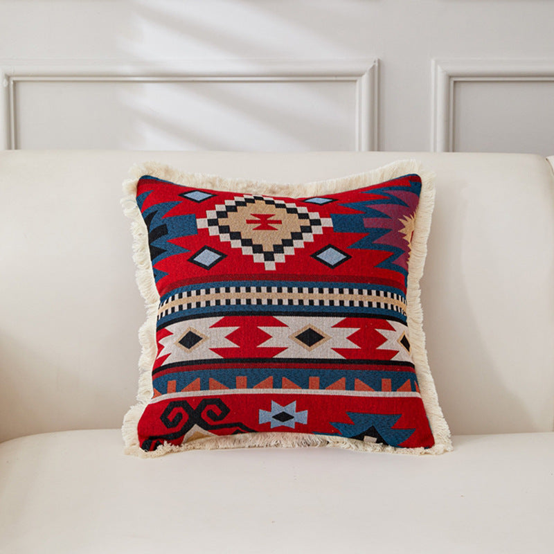 Artisan Woven Cushion Cover  Berriscent