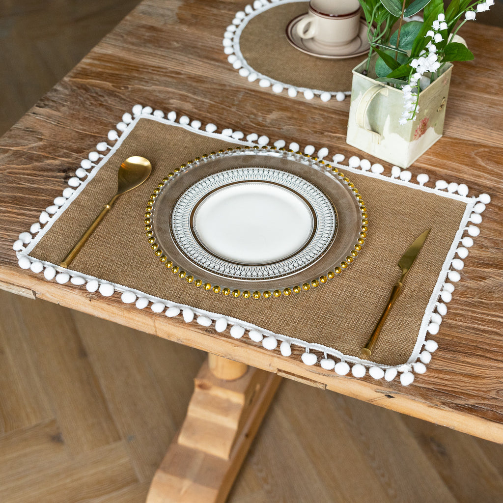 Rustic Joy Placemat – 30×45 cm Berriscent
