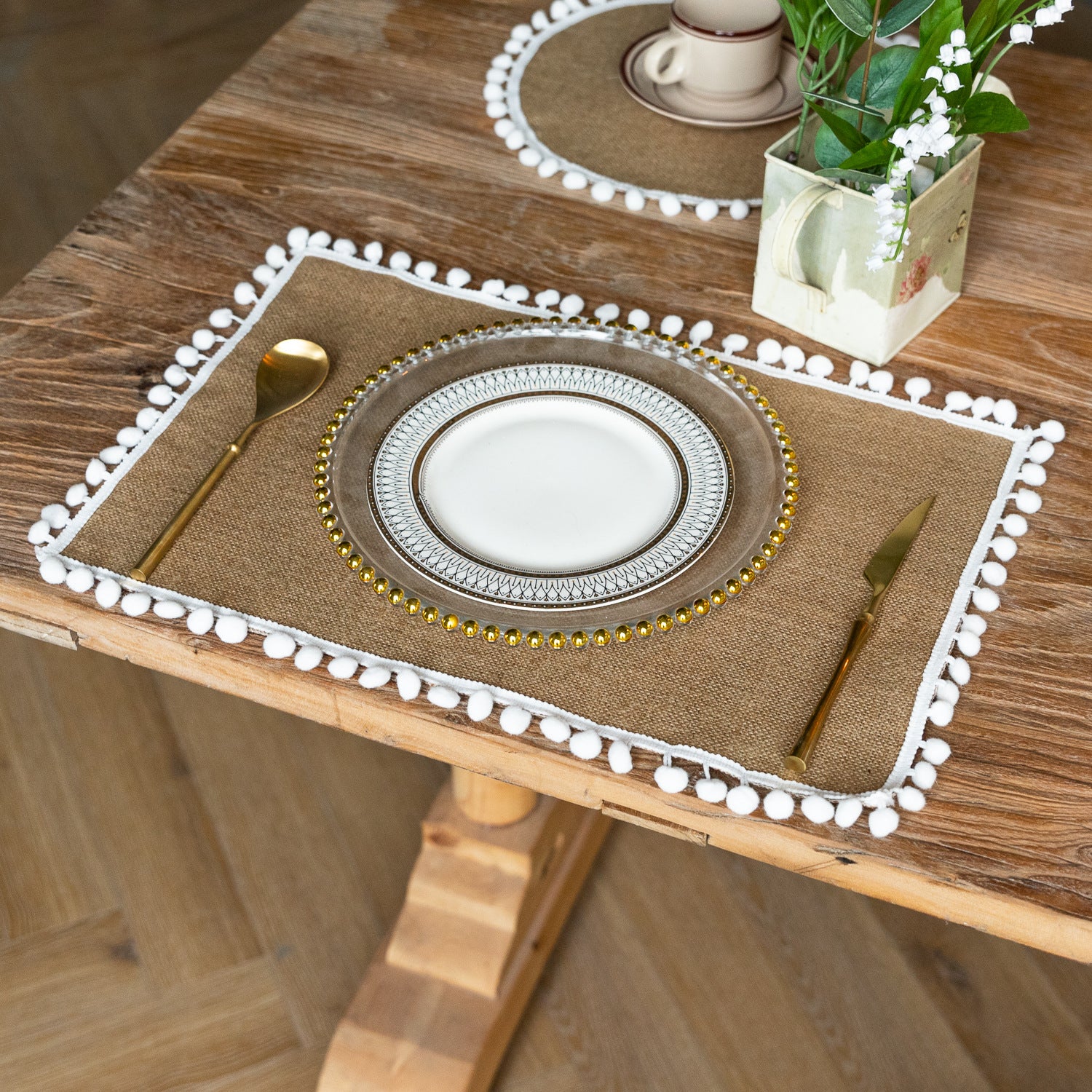 Rustic Joy Placemat – 30×45 cm Berriscent