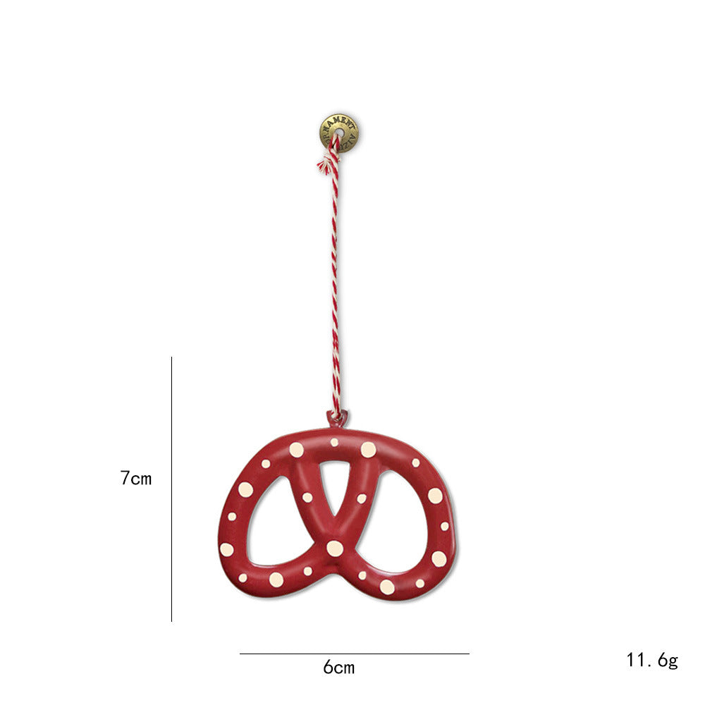 Christmas Ornaments Set – Festive Iron Art Collection