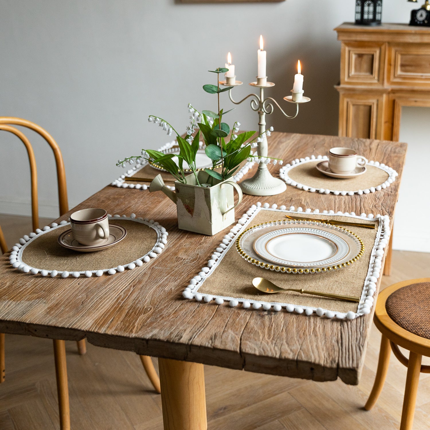 Rustic Joy Placemat – 30×45 cm Berriscent