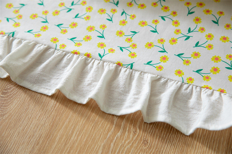 Meadow Whisper Cotton Tablecloth
