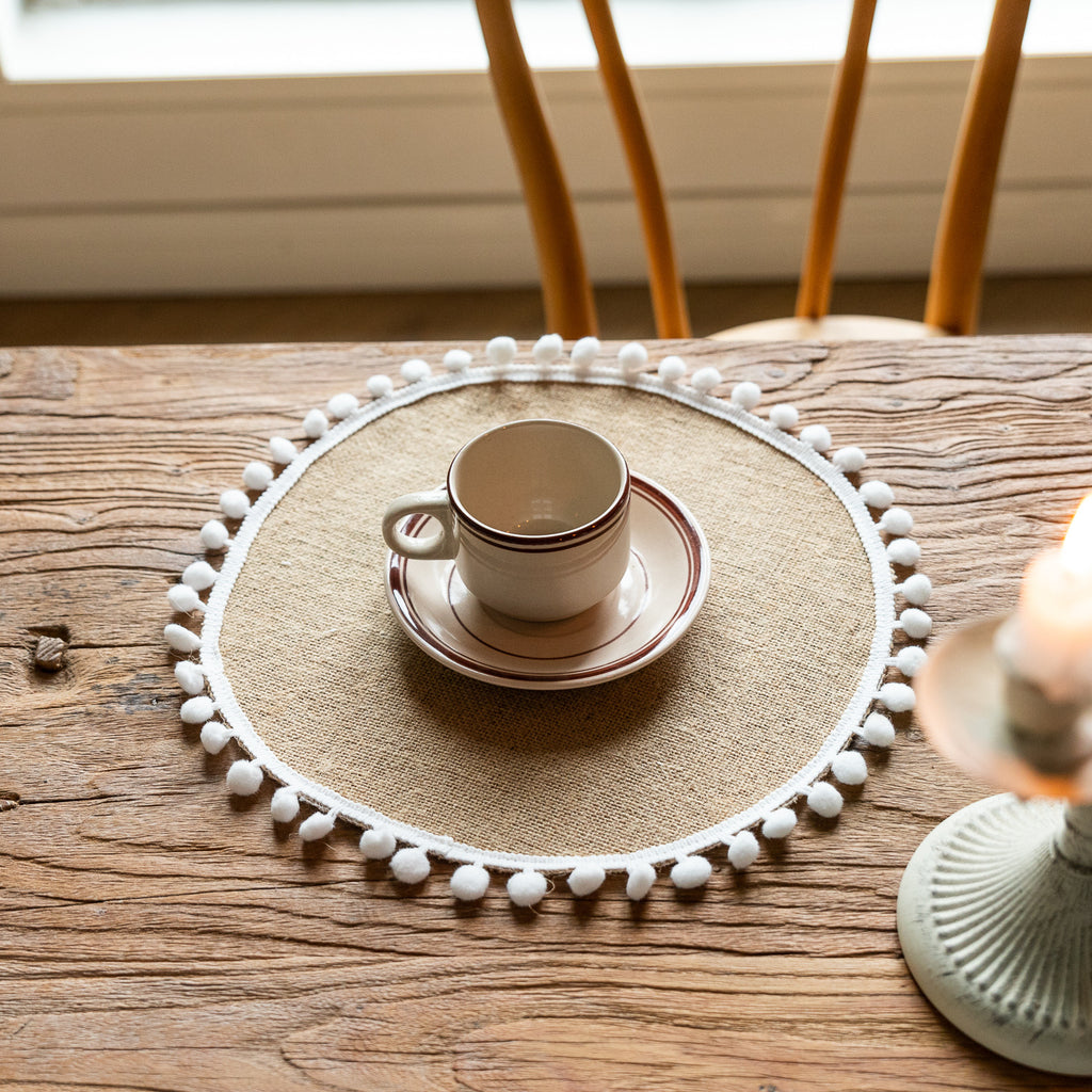Rustic Charm Placemat – 38 cm Berriscent
