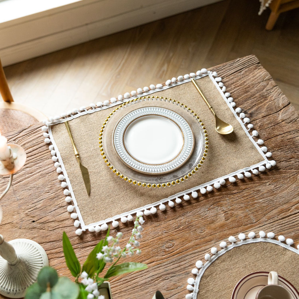 Rustic Joy Placemat – 30×45 cm Berriscent