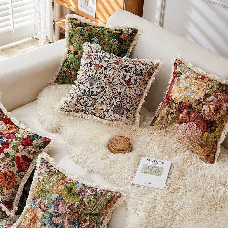 Artisan Woven Cushion Cover  Berriscent