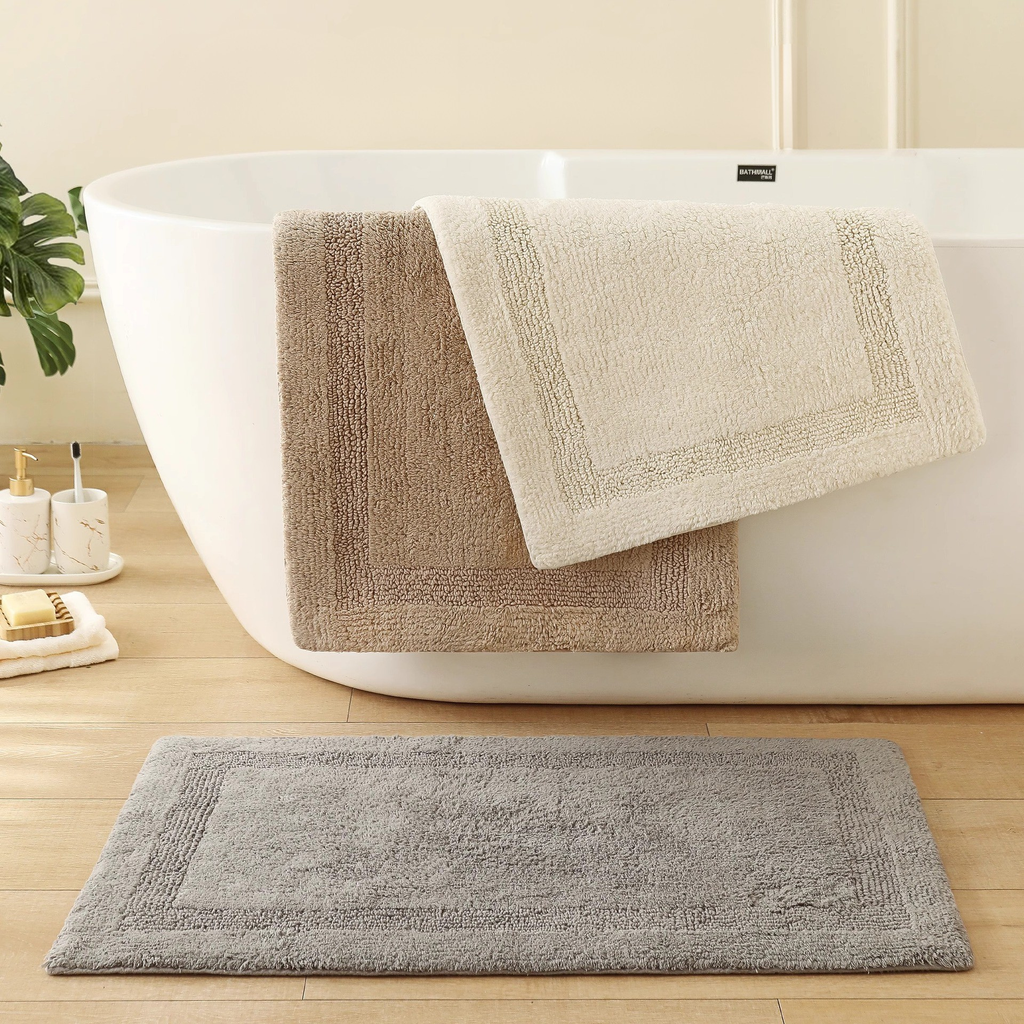 The Cosy Cotton Bath Mat Berriscent